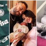 Palmeiras e Santos mandam presentes para filha de Neymar e Bruna Biancardi