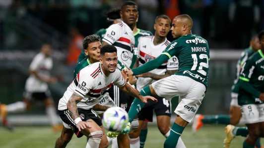 Palmeiras e São Paulo fazem clássico por tranquilidade no Brasileiro