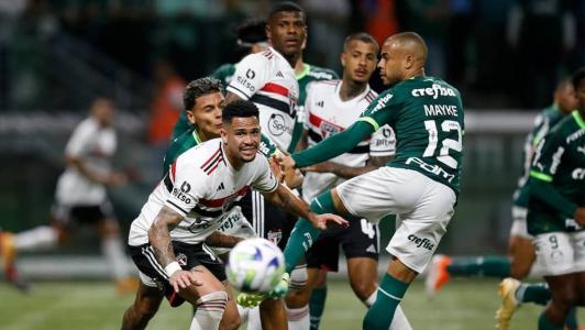 Palmeiras e São Paulo fazem clássico por tranquilidade no Brasileiro