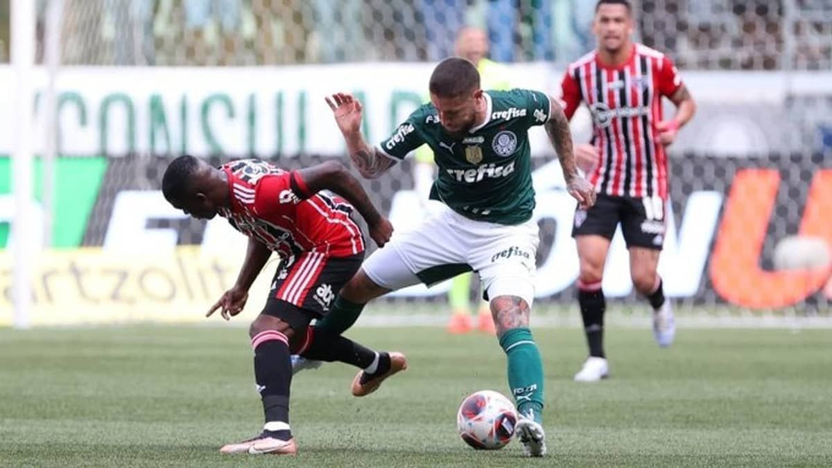 Palmeiras e São Paulo empatam sem gols em clássico morno   