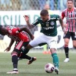 Palmeiras e São Paulo empatam sem gols em clássico morno