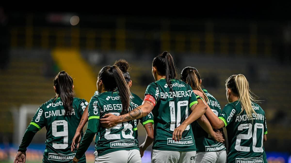 Libertadores Feminina: semifinal terá confronto entre times brasileiros 