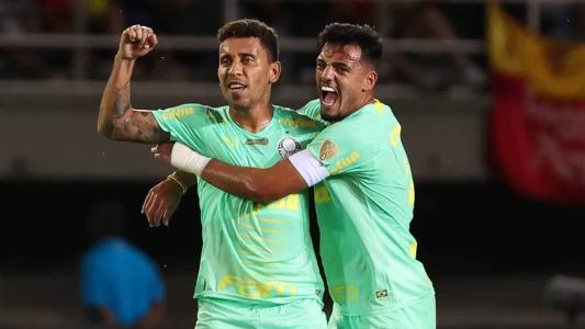 Palmeiras e Vasco se enfrentam no Campeonato Brasileiro