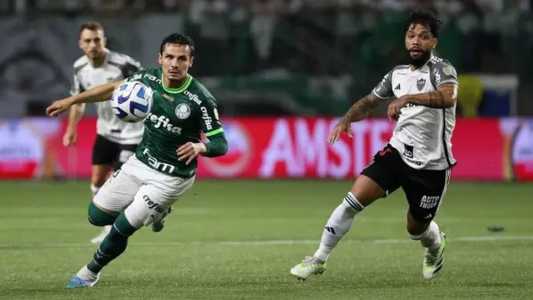 Palmeiras eliminou o Atlético e avançou para as quartas de final da Libertadores