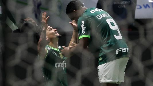 Palmeiras em empate com o Bragantino
