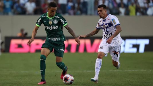 Palmeiras encaminha venda de jovem da base, Giovani, para o Al Sadd, do Catar