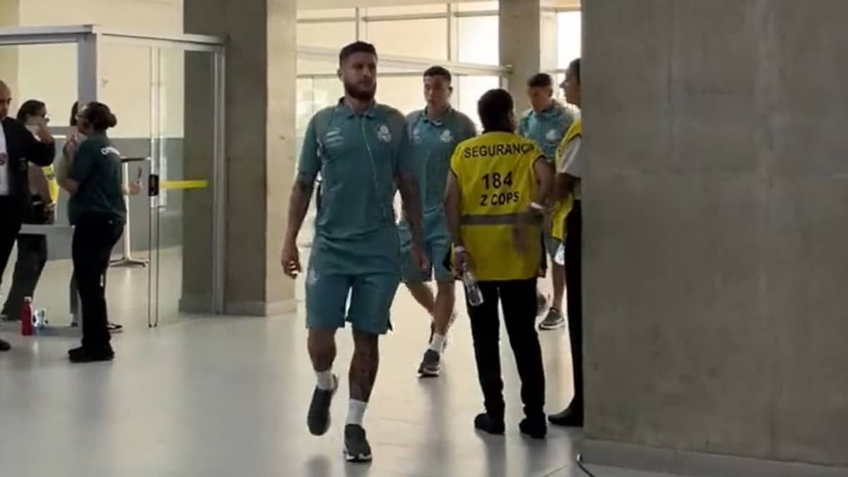 Santos x Palmeiras: times definidos para clássico pelo Brasileirão
