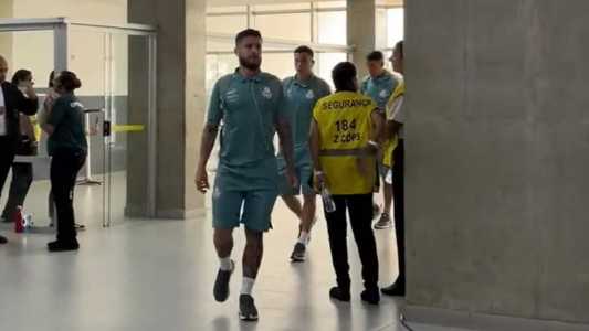Palmeiras encara o Santos fora de casa