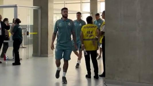Palmeiras encara o Santos fora de casa