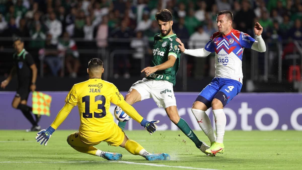 Palmeiras vira sobre o Cerro Porteño e vence a primeira na Libertadores 2023