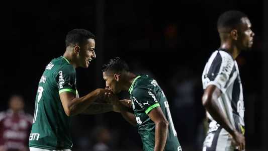 Palmeiras está a 11 jogos sem perder para o Santos