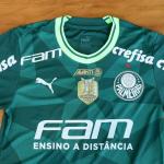 Mudou de patrocinador? Palmeiras estampará outra marca contra Botafogo