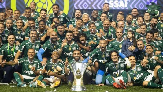 Palmeiras faturou o Campeonato Brasileiro de 2022