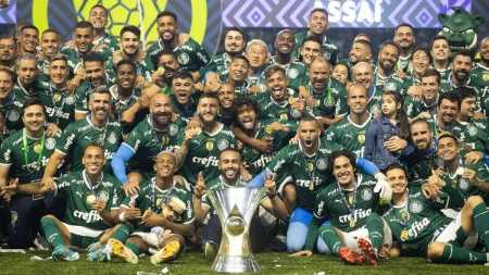Palmeiras faturou o Campeonato Brasileiro de 2022
