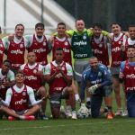 Palmeiras faz coletivo enquanto Abel tem dúvidas na defesa contra Athletico