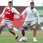 Palmeiras faz primeiro treino sem Dudu de olho na Libertadores