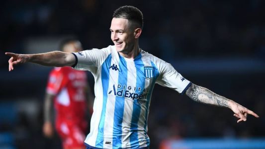 Palmeiras faz proposta por Aníbal Moreno, volante do Racing