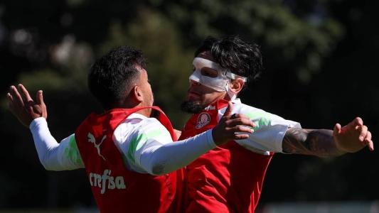Palmeiras faz último treino completo antes de decisão pela Libertadores