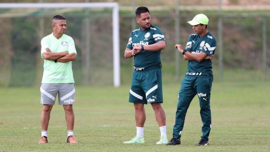 Palmeiras fecha preparação para final do Brasileiro Sub-20
