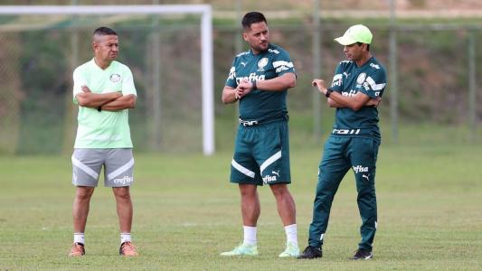 Palmeiras fecha preparação para final do Brasileiro Sub-20