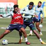 Palmeiras finaliza preparação para Copa do Brasil com novidade em campo