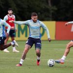 Palmeiras faz último treino, leve, antes de Fortaleza; veja provável time