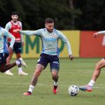 Palmeiras faz último treino, leve, antes de Fortaleza; veja provável time