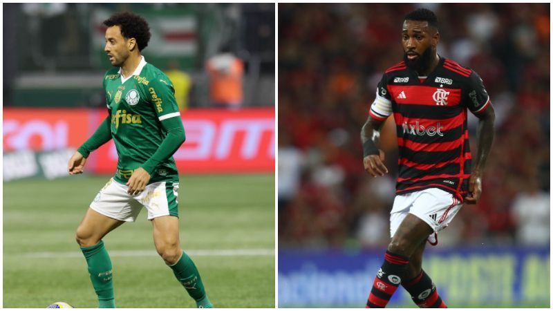 Flamengo x Palmeiras: CBF divulga datas e horários dos jogos pela Copa do Brasil