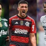 Palmeiras, Botafogo e Flamengo: veja as chances de título no Brasileirão