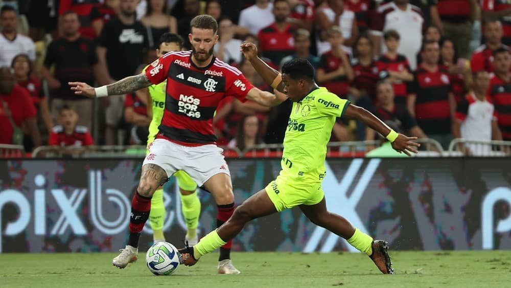 Goleado, Palmeiras não vence o Flamengo no Rio desde 2015