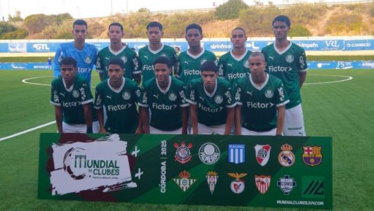 Elenco do Palmeiras que disputa o Mundial de Clubes Sub-17