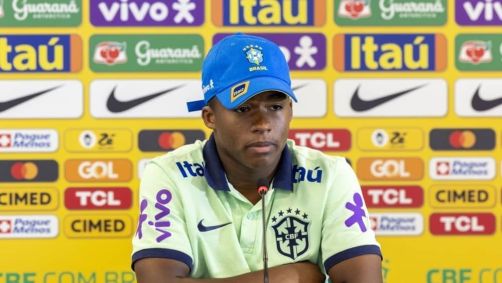 Palmeiras: Na Seleção, Endrick relembra caso de racismo na infância