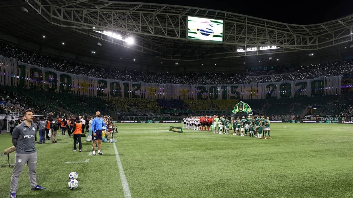 Palmeiras não deve liberar cota de ingressos para organizada na Libertadores