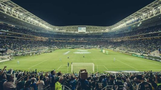 Palmeiras não recebe percentual por receitas geradas no Allianz Parque