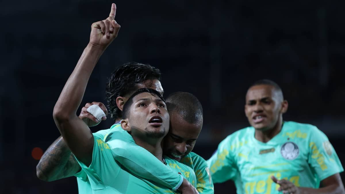 Palmeiras nunca trouxe vantagem tão grande em mata-mata de Libertadores