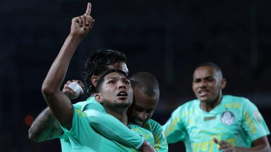 Palmeiras nunca trouxe vantagem tão grande em mata-mata de Libertadores