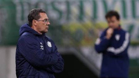 Palmeiras perdeu a primeira vez no Allianz Parque com Vanderlei Luxemburgo no comando técnico