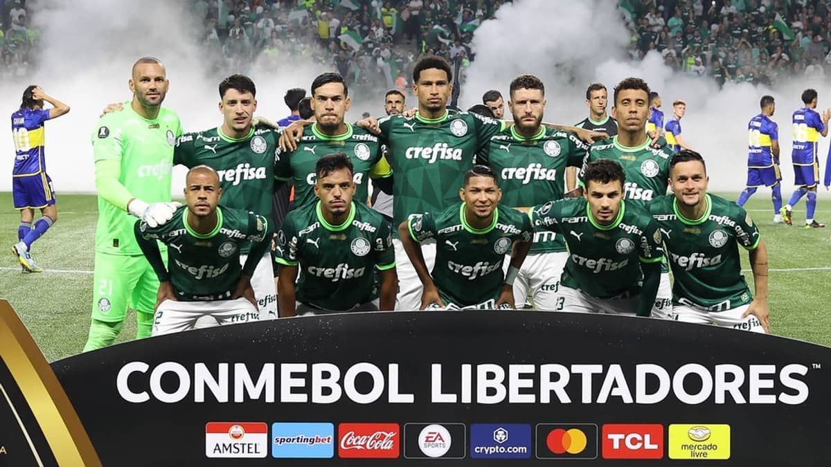 Quanto o Palmeiras deixou de ganhar por ser eliminado da Libertadores
