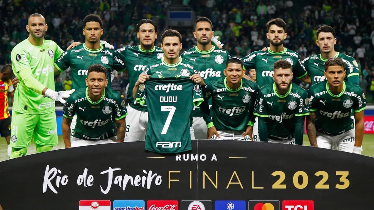 Palmeiras quebra recorde de brasileiros nas semifinais na Libertadores