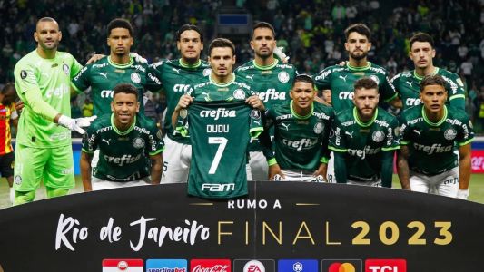 Palmeiras quebra recorde de brasileiros nas semifinais na Libertadores
