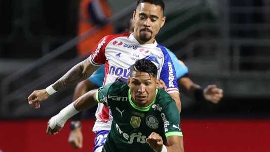 Palmeiras recebe Fortaleza no Brasileiro em duelo com média alta de gols