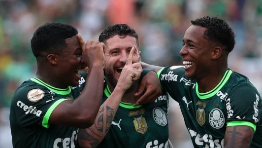 Palmeiras recebe Furacão para manter vivo sonho de título no Brasileiro