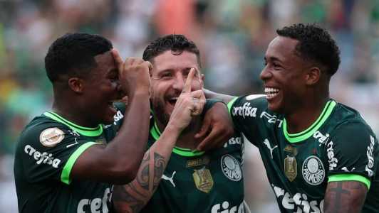 Palmeiras recebe Furacão para manter vivo sonho de título no Brasileiro
