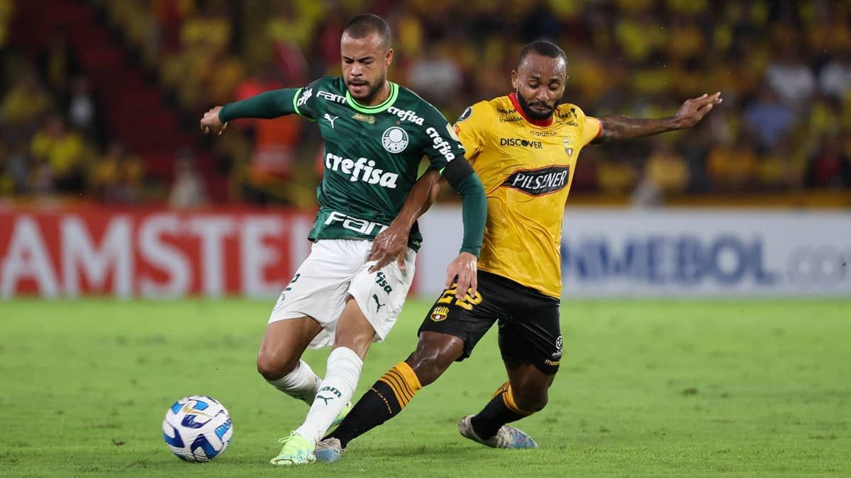 Palmeiras recebe Barcelona-EQU e pode garantir avanço na Libertadores