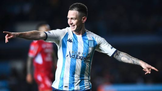 Palmeiras retoma negociação por volante do Racing, Aníbal Moreno