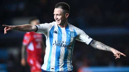 Palmeiras retoma negociação por volante do Racing, Aníbal Moreno