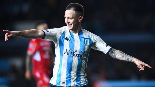Palmeiras retoma negociação por volante do Racing, Aníbal Moreno