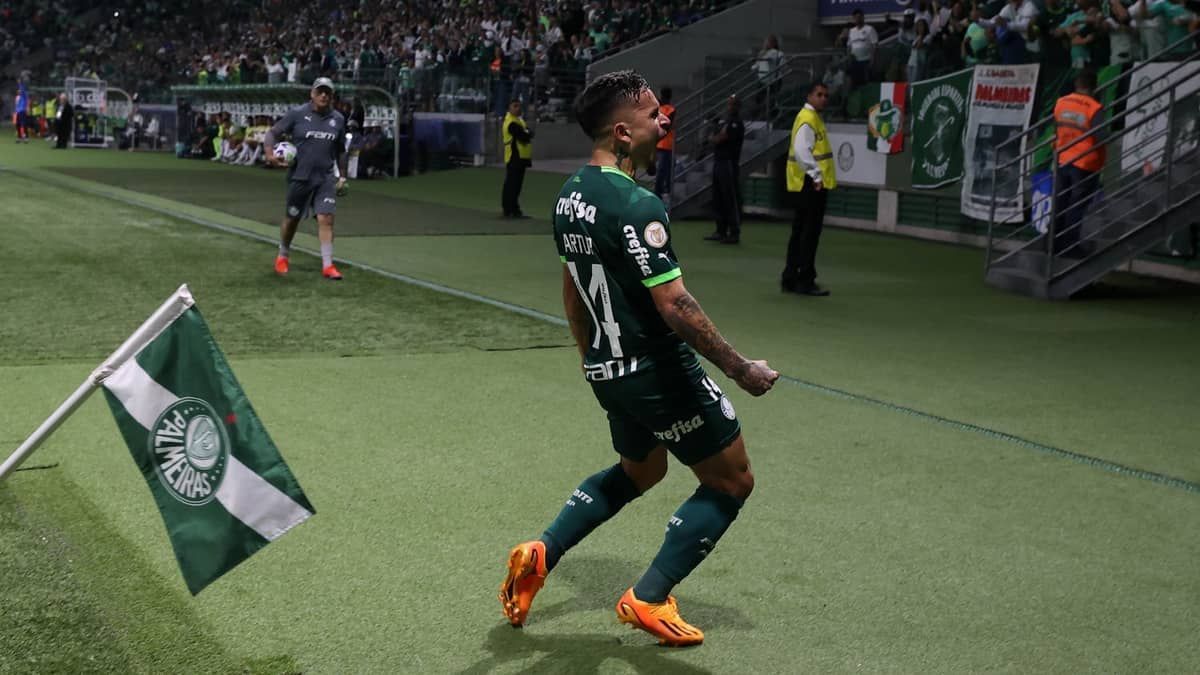 Palmeiras revive na segunda etapa e se classifica na Libertadores