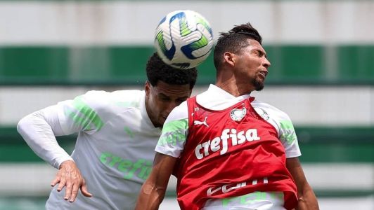 Palmeiras se reapresenta reforçado e treina de olho no Fortaleza