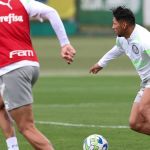 Palmeiras se reapresenta com Dudu e Rony treinando normalmente